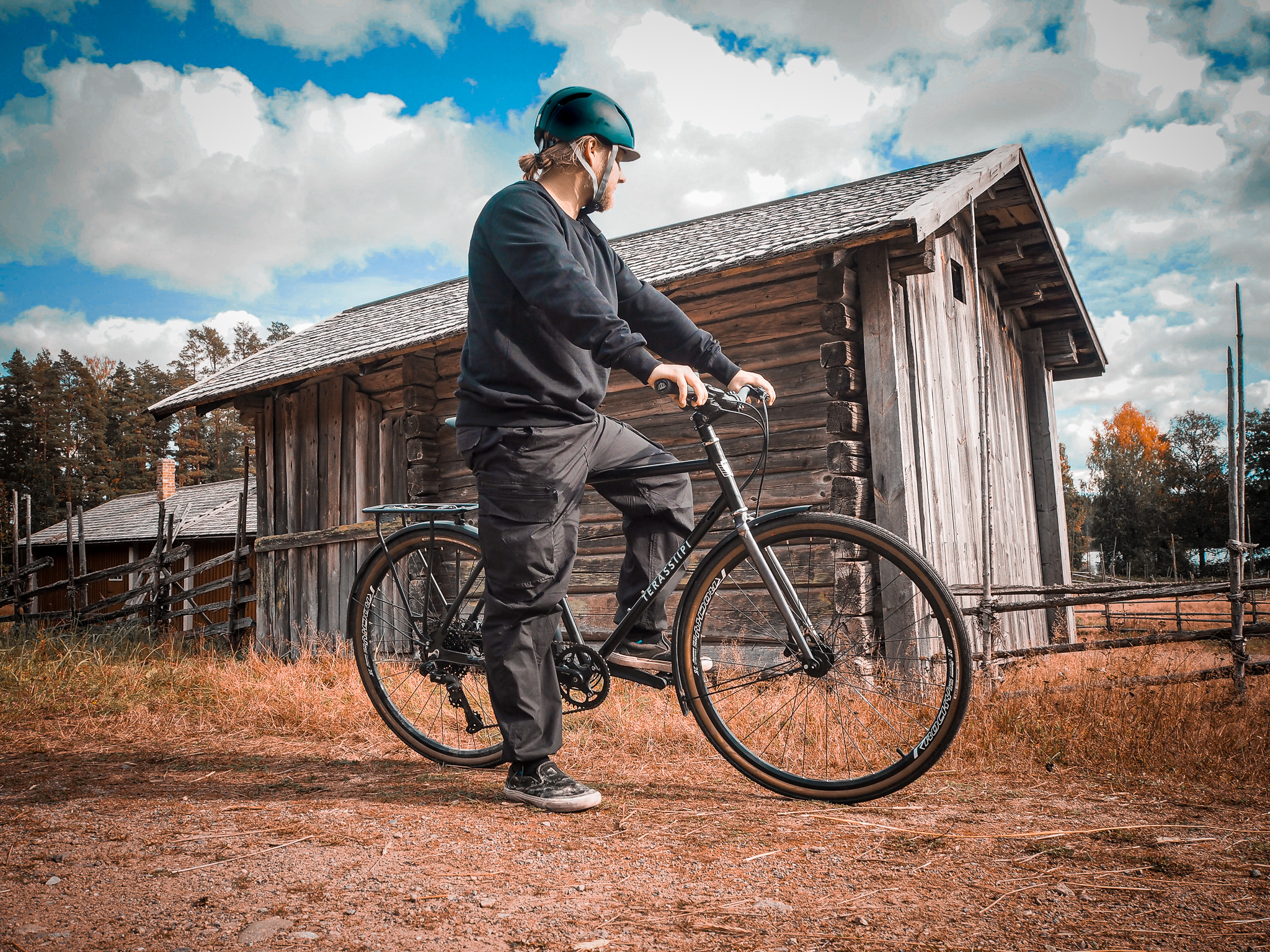 terässiipi polkupyörät
